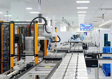 Committed to green manufacturing, we create a beautiful environment together